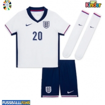 England Jarrod Bowen #20 Heimtrikotsatz Kinder EM 2024 Kurzarm (+ Kurze Hosen)